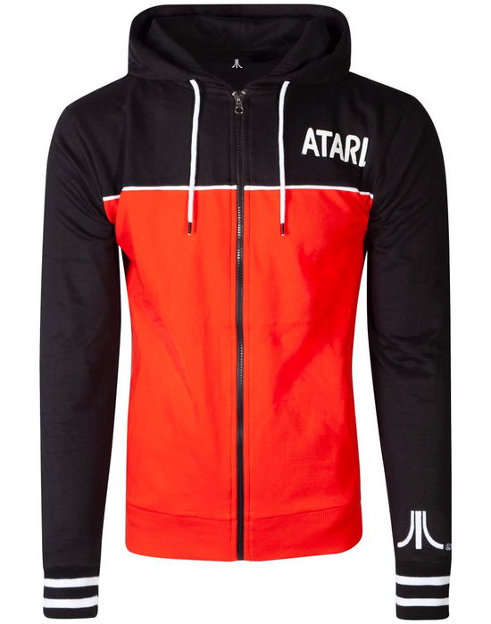 ATARI - Zip Mens Hoodie - - Sweat - Merchandise -  - 8718526308693 - November 1, 2019