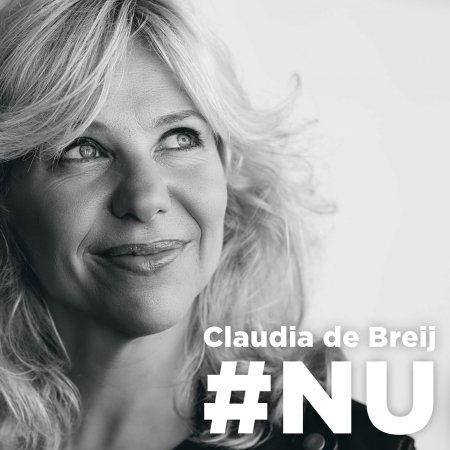 Cover for Claudia de Breij · #nu (CD) [Digipak] (2018)
