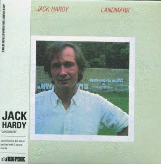 Cover for Jack Hardy · Landmark (CD) [Japan Import edition] (2010)