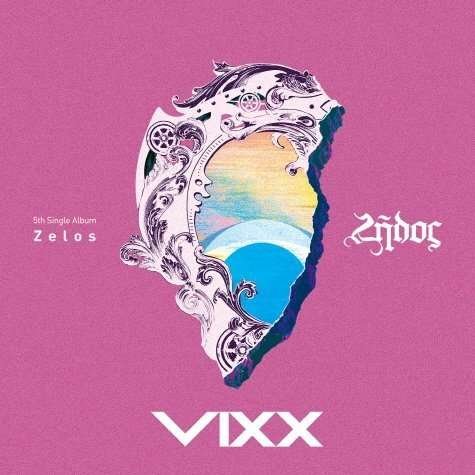 Cover for Vixx · Zelos (CD) (2016)