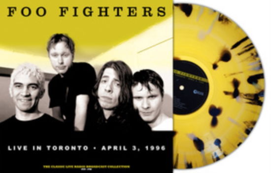 Cover for Foo Fighters · Live In Toronto 1996 (Lagoon Vinyl) (LP) (2024)