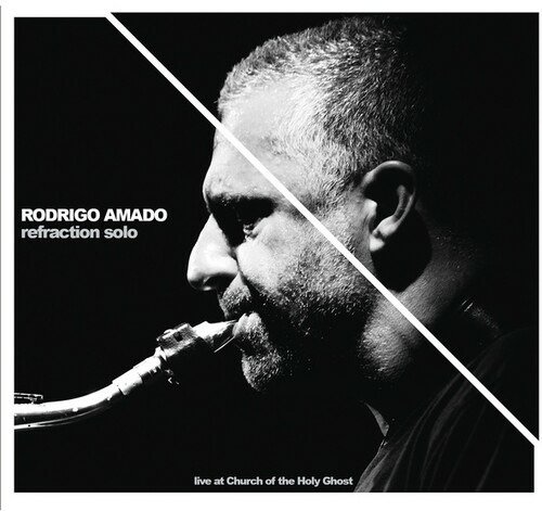 Refraction Solo - Rodrigo Amado - Muzyka - TROST - 9120036683693 - 10 lutego 2023