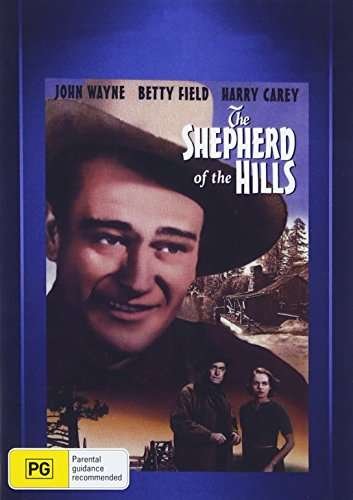 Cover for John Wayne · The Shepherd of the Hills (DVD) (2020)