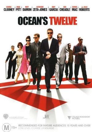 Oceans 12 - Steven Soderbergh - Film - ROADSHOW - 9398710407693 - 22. mars 2005