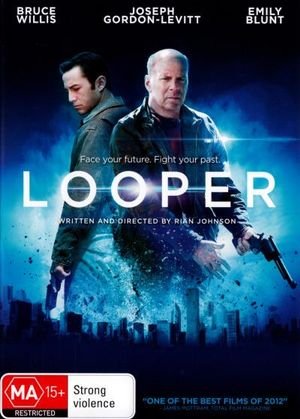 Cover for Looper (DVD) (2013)