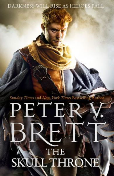 Cover for Peter V. Brett · The Skull Throne - The Demon Cycle (Paperback Bog) [Edition edition] (2016)