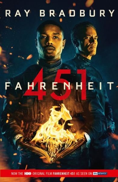 Cover for Ray Bradbury · Fahrenheit 451 - TV tie-in (Pocketbok) (2018)