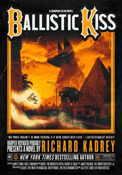 Cover for Richard Kadrey · Ballistic Kiss - Sandman Slim (Paperback Bog) (2020)