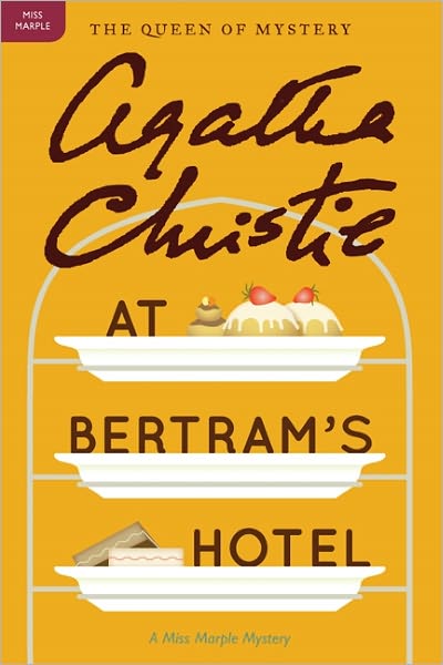 Cover for Agatha Christie · At Bertram's Hotel: a Miss Marple Mystery (Miss Marple Mysteries) (Paperback Book) [Reprint edition] (2011)