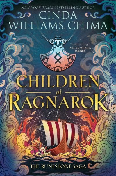 Cover for Cinda Williams Chima · Runestone Saga: Children of Ragnarok (Paperback Book) (2024)