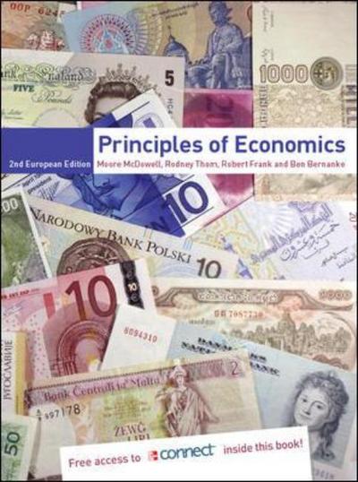 Cover for Moore Mcdowell · Principles of Economics (Paperback Book) (2009)