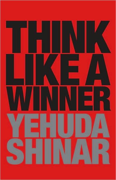 Cover for Yehuda Shinar · Think Like a Winner (Paperback Book) (2008)