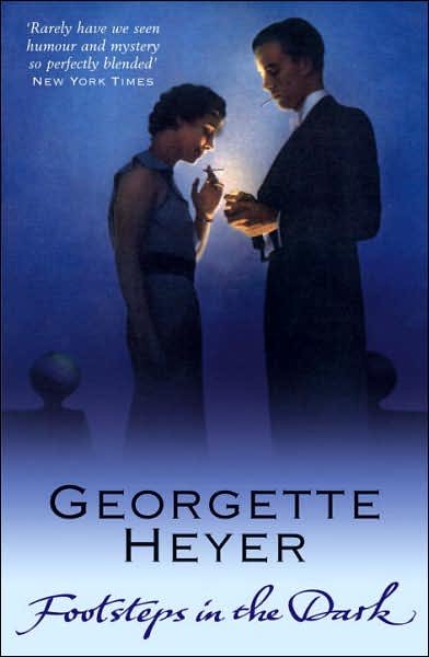 Cover for Georgette Heyer · Footsteps in the Dark (Taschenbuch) (2007)
