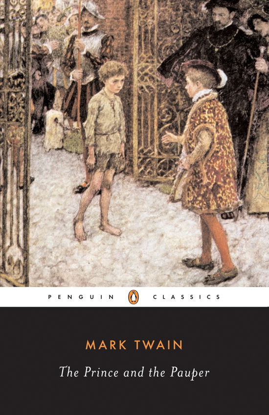 Cover for Mark Twain · The Prince and the Pauper (Paperback Book) (1998)