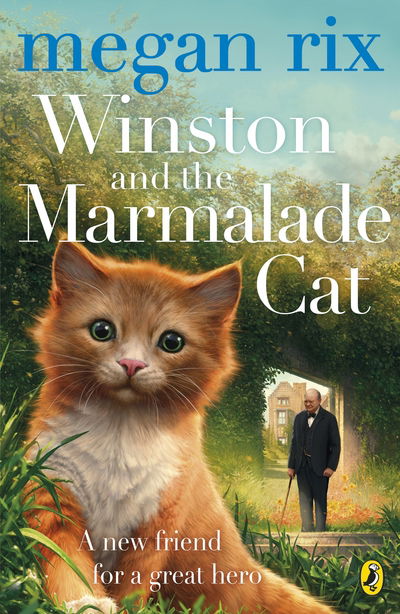 Cover for Megan Rix · Winston and the Marmalade Cat (Paperback Book) (2017)