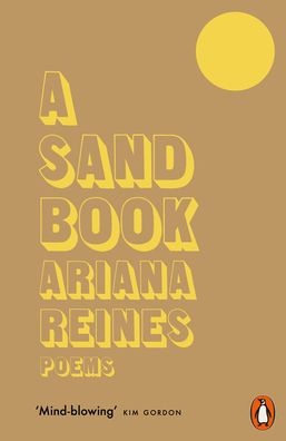 Cover for Ariana Reines · A Sand Book (Paperback Book) (2020)