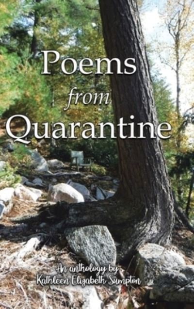 Cover for Kathleen Elizabeth Sumpton · Poems from Quarantine An Anthology of Brainstorms (Hardcover bog) (2020)