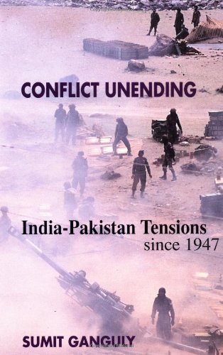 Cover for Sumit Ganguly · Conflict Unending: India-Pakistan Tensions Since 1947 (Pocketbok) (2002)