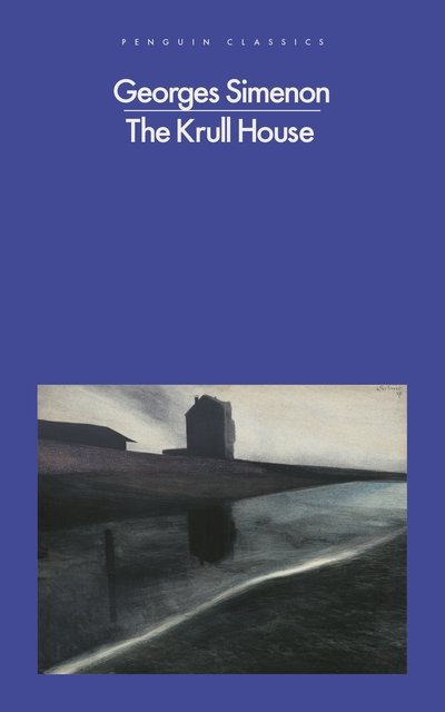 Cover for Georges Simenon · The Krull House (Paperback Bog) (2018)