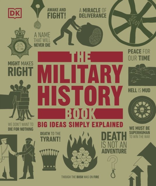 Cover for Dk · The Military History Book: Big Ideas Simply Explained - DK Big Ideas (Hardcover Book) (2025)