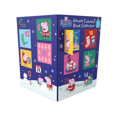 Peppa Pig: Advent Calendar Book Collection - Peppa Pig - Peppa Pig - Books - Penguin Random House Children's UK - 9780241586693 - August 18, 2022