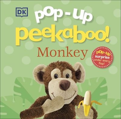 Pop-Up Peekaboo! Monkey: Pop-Up Surprise Under Every Flap! - Pop-Up Peekaboo! - Dk - Bøger - Dorling Kindersley Ltd - 9780241669693 - 2. maj 2024