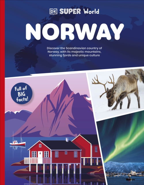 Cover for Dk · DK Super World Norway - DK Super World (Paperback Book) (2025)