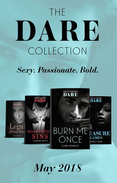 Cover for Clare Connelly · The Dare Collection: May 2018 (Paperback Book) (2018)