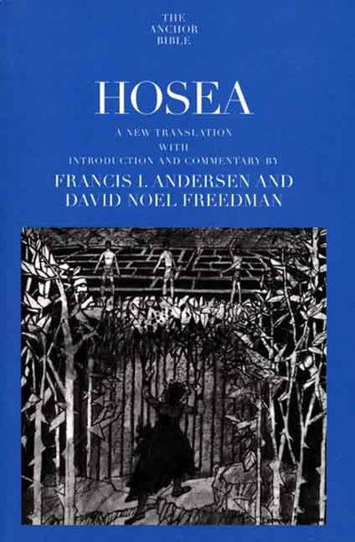 Cover for Francis I. Andersen · Hosea - The Anchor Yale Bible Commentaries (Paperback Book) (2007)