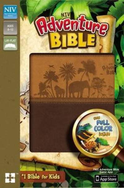 Adventure Bible, Niv (Revised) - Lawrence O Richards - Bøger - Zonderkidz - 9780310729693 - 25. juni 2013
