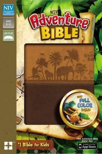 Adventure Bible, Niv (Revised) - Lawrence O Richards - Książki - Zonderkidz - 9780310729693 - 25 czerwca 2013