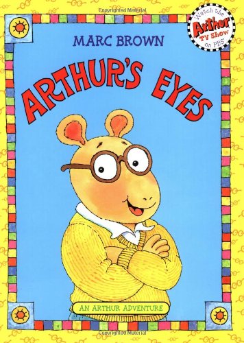 Cover for Marc Brown · Arthur's Eyes: Book &amp; CD (Paperback Book) [Reissue edition] (1986)