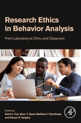 Cover for David J. Cox · Research Ethics in Behavior Analysis: From Laboratory to Clinic and Classroom (Paperback Book) (2022)