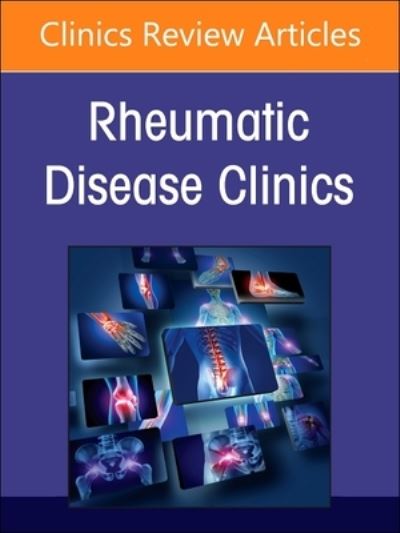 Cover for Vasculitis, An Issue of Rheumatic Disease Clinics of North America - The Clinics: Internal Medicine (Hardcover Book) (2023)