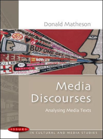 Cover for Donald Matheson · Media Discourses (Paperback Book) [Ed edition] (2005)