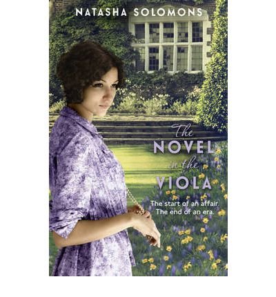 Cover for Natasha Solomons · The Novel in the Viola (Pocketbok) (2011)