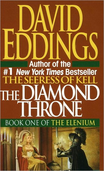 Cover for Leigh Eddings · The Diamond Throne (The Elenium) (Paperback Book) (1990)