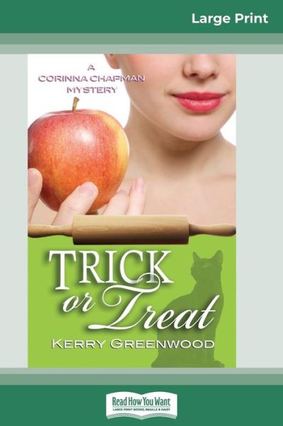 Cover for Kerry Greenwood · Trick or Treat (Pocketbok) (2017)