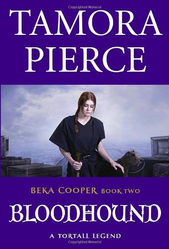 Cover for Tamora Pierce · Bloodhound (The Legend of Beka Cooper, Book 2) (Inbunden Bok) [First edition] (2009)