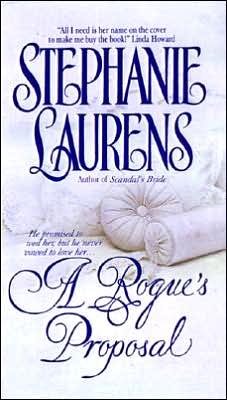 Cover for Stephanie Laurens · A Rogue's Proposal - Cynster Novels (Pocketbok) (1999)