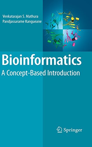 Cover for Venkatarajan Mathura · Bioinformatics: A Concept-Based Introduction (Hardcover Book) [2009 edition] (2008)