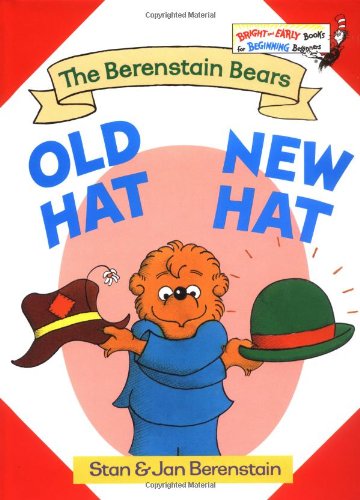 Cover for Jan Berenstain · Old Hat New Hat (Hardcover Book) (1970)