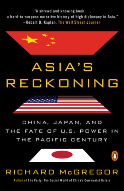 Cover for Richard McGregor · Asia's Reckoning (Paperback Book) (2018)