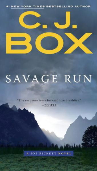 Cover for C. J. Box · Savage Run (Pocketbok) (2016)