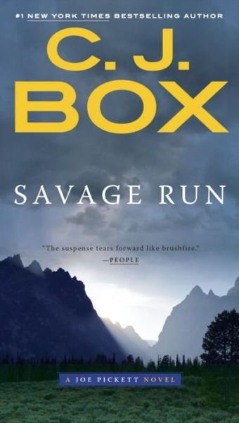 Cover for C. J. Box · Savage Run (Paperback Bog) (2016)