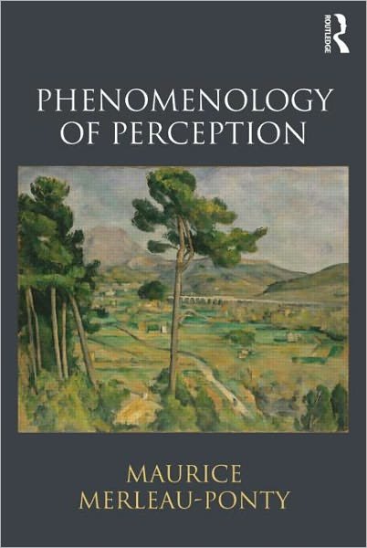 Cover for Maurice Merleau-Ponty · Phenomenology of Perception (Hardcover Book) (2011)