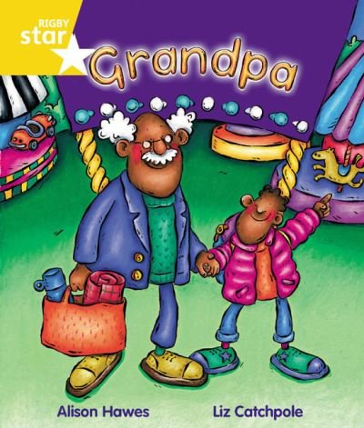 Cover for Alison Hawes · Rigby Star Guided Year 1 Yellow Level: Grandpa Pupil Book (single) - RIGBY STAR (Paperback Book) (2000)