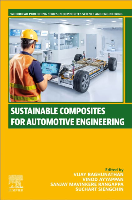 Cover for Sustainable Composites for Automotive Engineering - Woodhead Publishing Series in Composites Science and Engineering (Paperback Book) (2025)