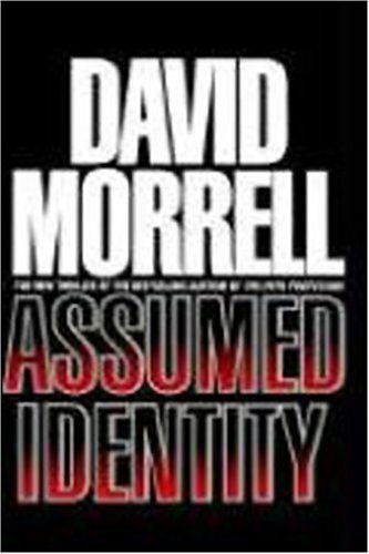 Cover for David Morrell · Assumed Identity (Inbunden Bok) [First edition] (1993)