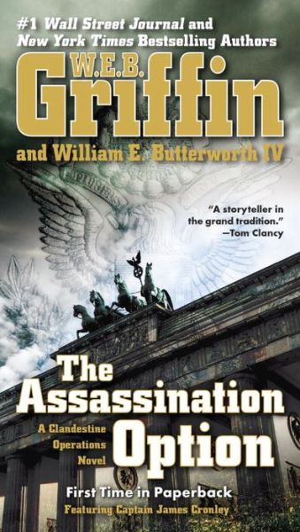 Cover for W.E.B. Griffin · The Assassination Option (Paperback Book) (2015)